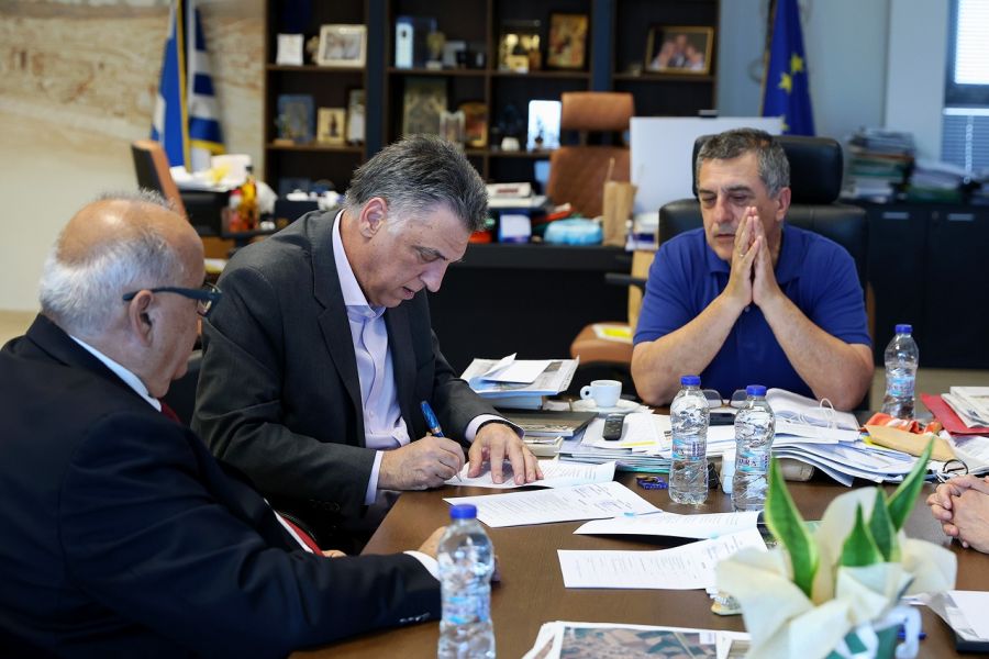 Νέα προγραμματική σύμβαση υπέγραψαν Περιφέρεια Θεσσαλίας και ΕΦΕΤ για την ασφάλεια και την ποιότητα των τροφίμων
