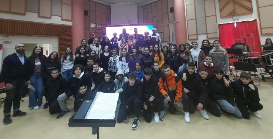 Εκπαιδευτικό πρόγραμμα της Εθνικής Λυρικής Σκηνής στο Μουσικό Σχολείο Καρδίτσας και στο 2ο Γυμνάσιο Καρδίτσας