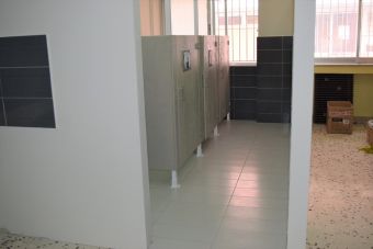 Νέες τουαλέτες κατασκευάστηκαν στο 10ο Νηπιαγωγείο Καρδίτσας