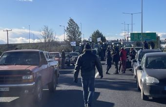 Λάρισα: Τα τρακτέρ από τον κόμβο της Νίκαιας έφθασαν στις σήραγγες των Τεμπών (+Βίντεο)