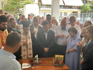 Επίσκεψη του Υπουργού Υγείας Άδωνι Γεωργιάδη στο ανακαινισμένο Κ.Y. Σοφάδων(+Φωτο +Βίντεο)