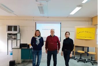 ΓΕΛ Παλαμά: Ενημέρωση για την αντισύλληψη στην εφηβεία