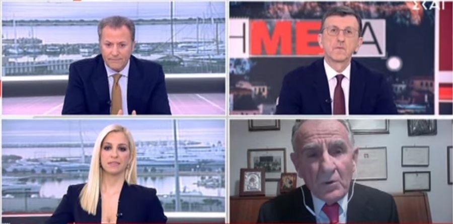 Κων. Πατέρας στον ΣΚΑΪ: "Ο Μητσοτάκης είχε συμφωνήσει να με διορίσει διοικητή σε νοσοκομείο" (+Βίντεο)