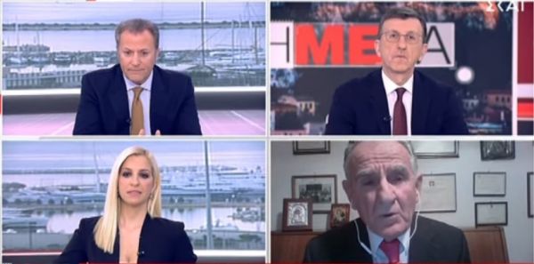 Κων. Πατέρας στον ΣΚΑΪ: "Ο Μητσοτάκης είχε συμφωνήσει να με διορίσει διοικητή σε νοσοκομείο" (+Βίντεο)