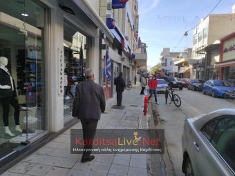 Καρδίτσα: Βεβαιώθηκαν "150άρια" για μη χρήση μάσκας - "Καμπάνα" σε κατάστημα για υπέρβαση ατόμων