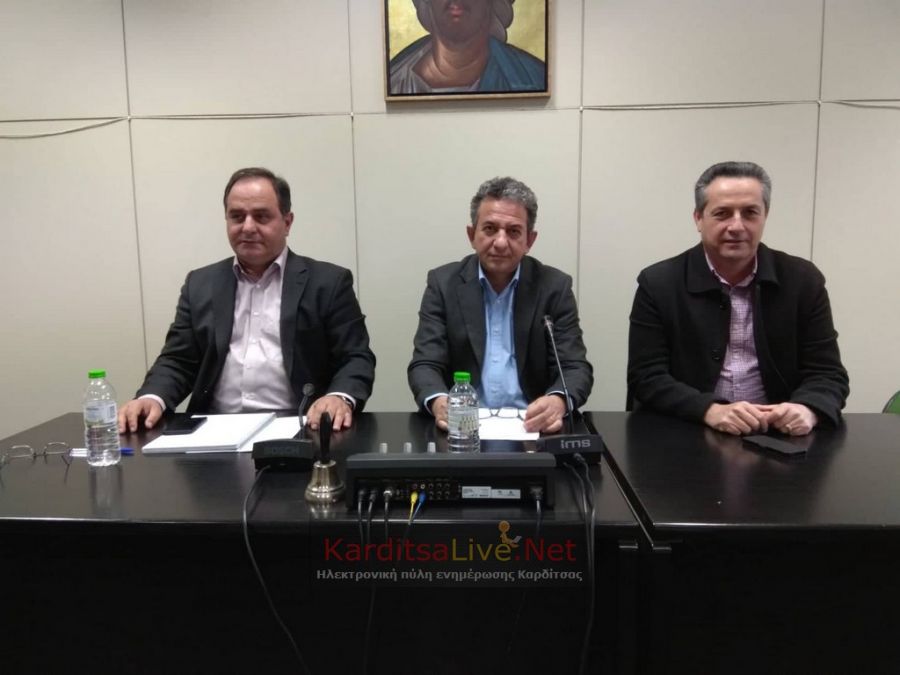 Ψηφίστηκε ο προϋπολογισμός του Δήμου Καρδίτσας - Εισπραξιμότητα και (περιττές) δαπάνες στο πολιτικό "τραπέζι" (+Φώτο +Βίντεο)
