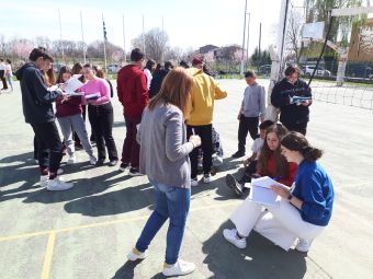 Το πείραμα του Ερατοσθένη στο Μουσικό Σχολείο Καρδίτσας