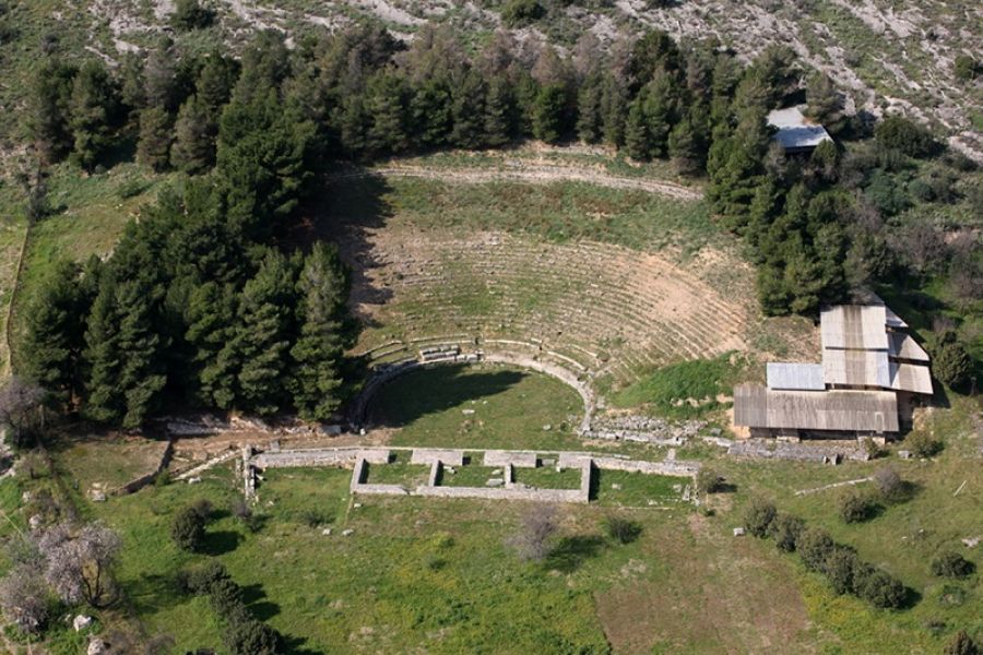 Βόλος - Αρχαίο θέατρο Δημητριάδος: Το άγνωστο «διαμάντι» της Μαγνησίας