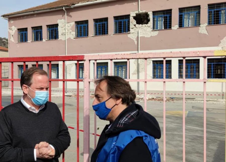 Κώστας Καραμανλής: "Άμεση επιδότηση ενοικίου στους σεισμόπληκτους"