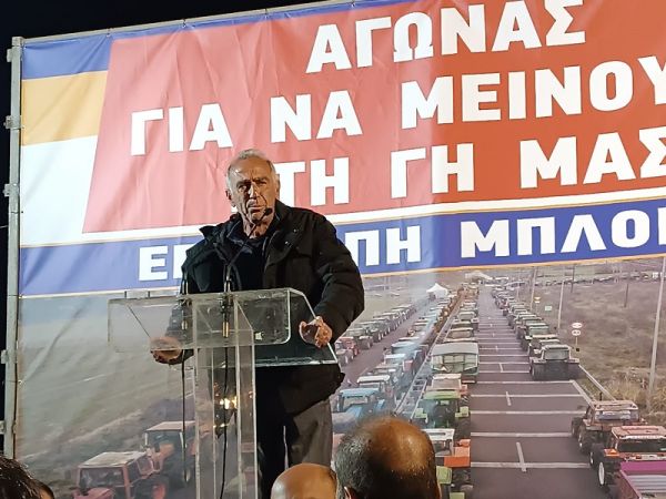 Κ. Τζέλλας από το Σύνταγμα: "Ο αγώνας θα συνεχιστεί αν δεν δοθούν λύσεις στα προβλήματά μας"