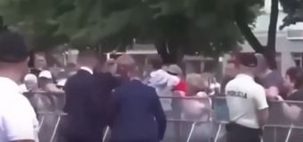 Κάμερα κατέγραψε τη στιγμή που δέχεται πυροβολισμούς ο Πρωθυπουργός της Σλοβακίας - Συνελήφθη ο δράστης (+Βίντεο)
