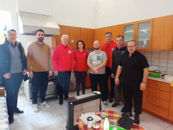 Στήριξη στους συμπολίτες από το Σ.Ε.Α. Παλαμά