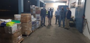 Τρόφιμα και είδη πρώτης ανάγκης παραδόθηκαν στους πλημμυροπαθείς των Δήμων της Καρδίτσας