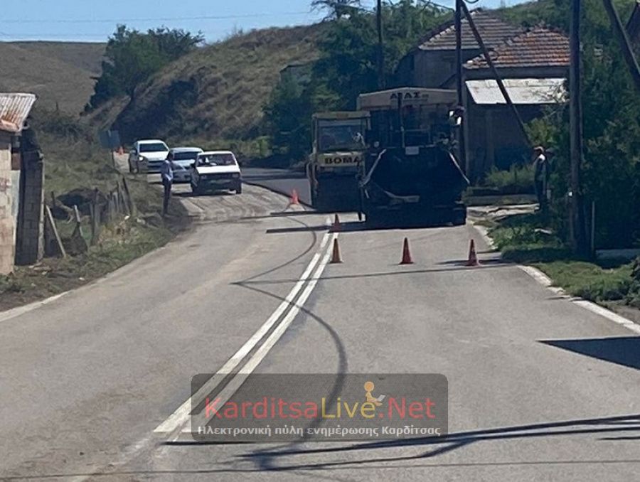 Σημαντική πρόοδος εργασιών στη Συκεώνα - Από το ένα ρεύμα συνεχίζεται η κυκλοφορία