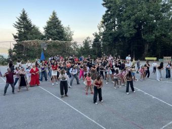 Ολοκληρώνεται η τελευταία κατασκηνωτική περίοδος για παιδιά στη Νεράιδα