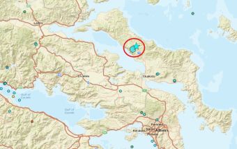 Σεισμός 5,2 Ρίχτερ στη Εύβοια κούνησε την Κεντρική Ελλάδα