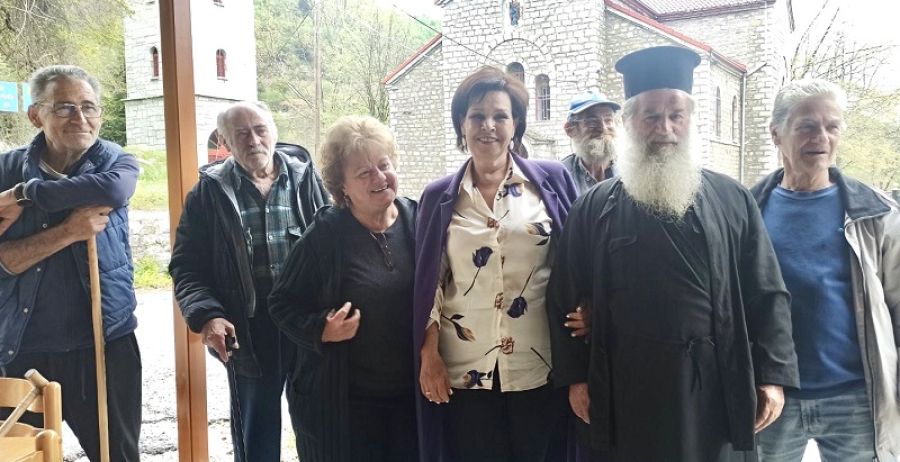 "Η Ασημίνα Σκόνδρα με ισχυρή παρουσία στην Αργιθέα"