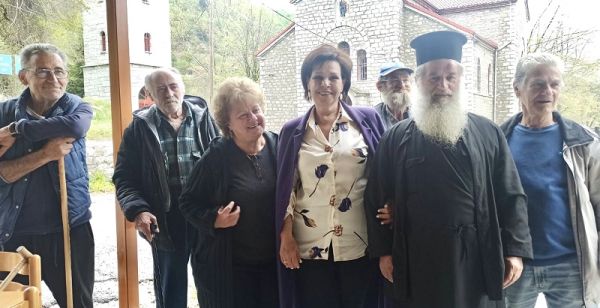 "Η Ασημίνα Σκόνδρα με ισχυρή παρουσία στην Αργιθέα"