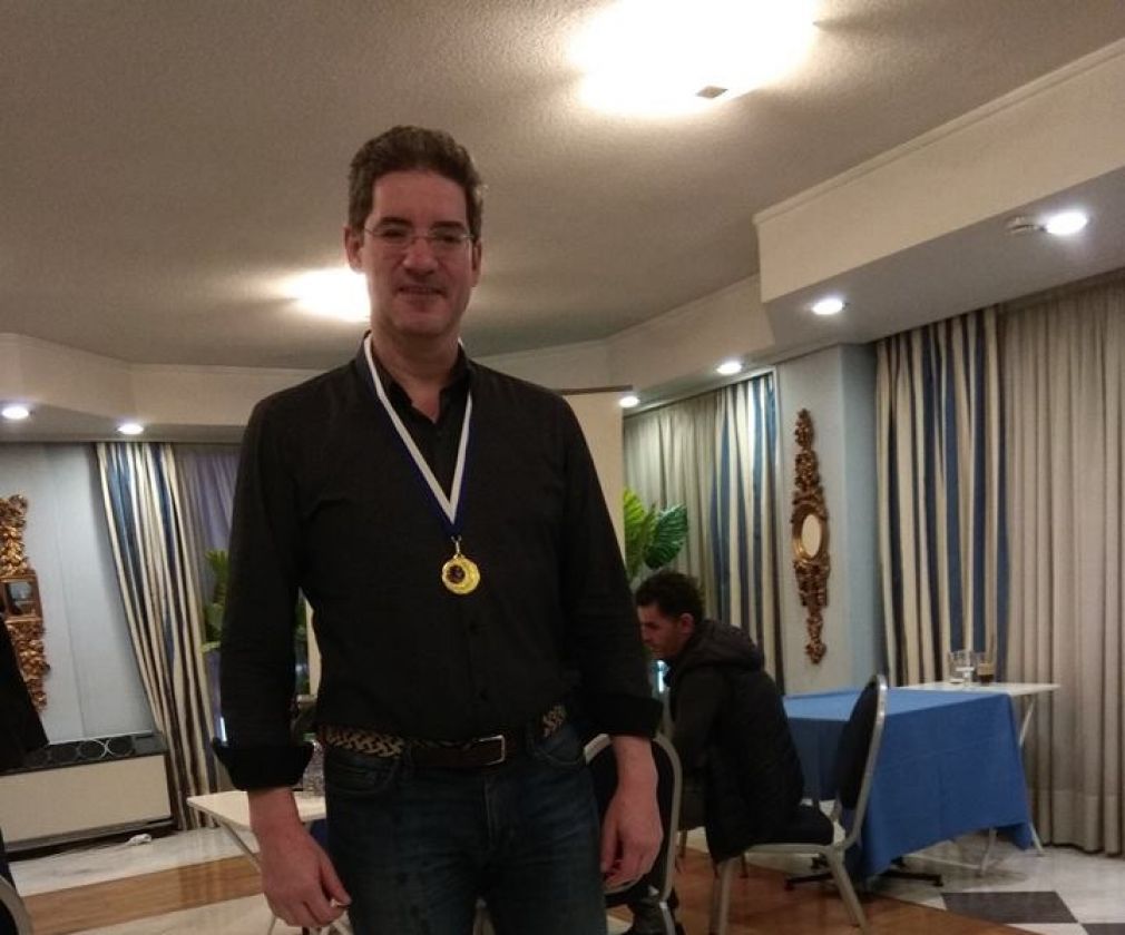 Ο Χρ. Γρούτσος νικητής στην 3η αγωνιστική του 5ου πρωταθλήματος Σύγχρονου Τάβλι