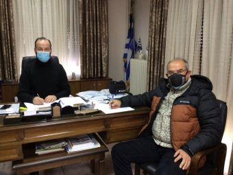 Υπεγράφη η σύμβαση του έργου «Βελτίωση αγροτικής οδοποιίας οδού Τ.Κ Οξυάς»