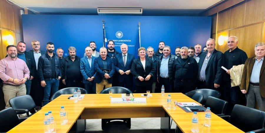 Κώστας Τσιάρας: "Με σοβαρότητα και υπευθυνότητα, όλοι μαζί, θα αντιμετωπίσουμε την ευλογιά όπως έγινε με την πανώλη"