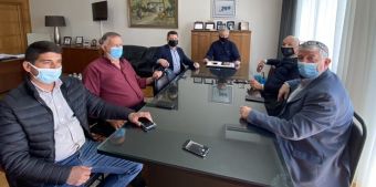 Συνάντηση Δημάρχων Σοφάδων και Δομοκού για τη στήριξη των Λουτρών Δρανίστας – Καϊτσας
