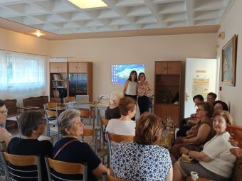 ΚΑΠΗ Σοφάδων: Ολοκλήρωση ομιλιών με θέμα: ‘’Σημασία της αντικουνουπικής προστασίας και σύνδεση με την υγεία’’