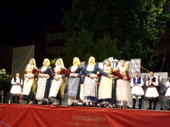 Άλλη μια ημέρα πολιτισμού απόλαυσαν το βράδυ της Τετάρτης (22/6) οι Καρδιτσιώτες