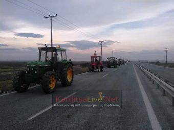 Αποχωρούν το Σάββατο (16/2) από το μπλόκο της Νίκαιας οι αγρότες