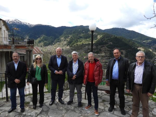 Κώστας Τσιάρας: Η Καρδίτσα επέστρεψε δυναμικά στο κέντρο λήψης αποφάσεων της κεντρικής διοίκησης