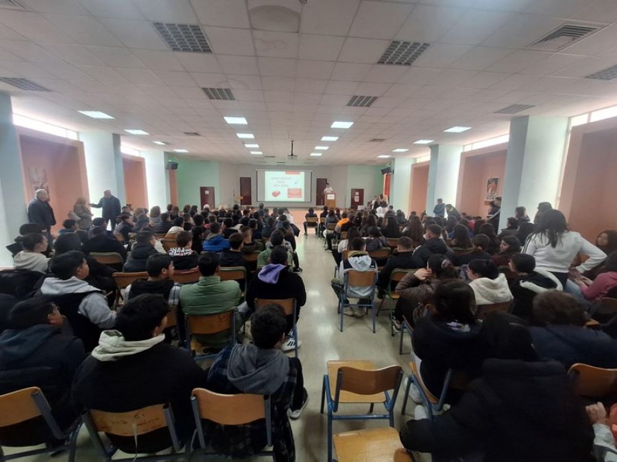 Δράση του 1ου ΕΠΑΛ Σοφάδων: «Γίνε ήρωας, σώσε μια ζωή»