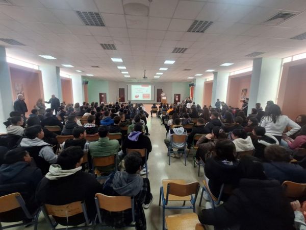 Δράση του 1ου ΕΠΑΛ Σοφάδων: «Γίνε ήρωας, σώσε μια ζωή»