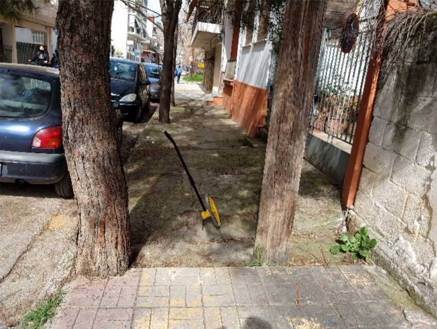Οριστικός ανάδοχος για την αποκατάσταση ζημιών σε πεζοδρόμια και κοινόχρηστους χώρους στην Καρδίτσα