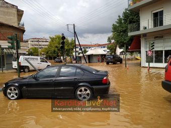 Αναμένει επισημοποίηση της κατάστασης έκτακτης ανάγκης ο νομός Καρδίτσας