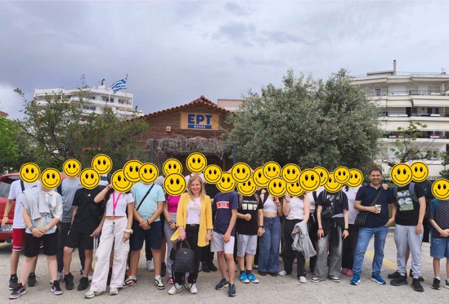 Εκπαιδευτική Επίσκεψη του 1ου Πειραματικού Γυμνασίου Καρδίτσας στο Βόλο - Συμμετοχή στο 14ο Φεστιβάλ Μαθητικής Ψηφιακής Δημιουργίας