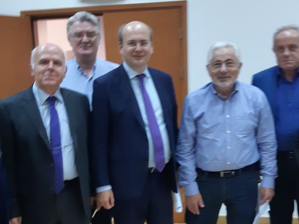 Στο Υπ. Περιβάλλοντος για δασικά θέματα ο Νικ. Ντίτορας