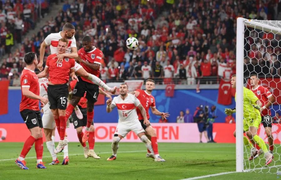 Euro 2024: Άντεξε στην πίεση των Αυστριακών και πέρασε στους "8" η Τουρκία