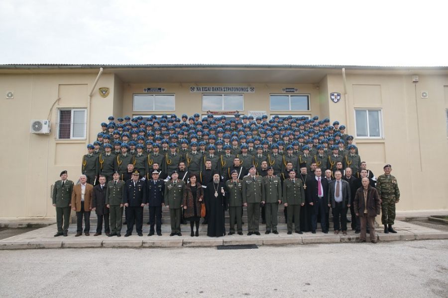 ΚΕΣΝ Ρούσσου: Ορκίστηκαν 159 νέοι Στρατονόμοι (+Φώτο)