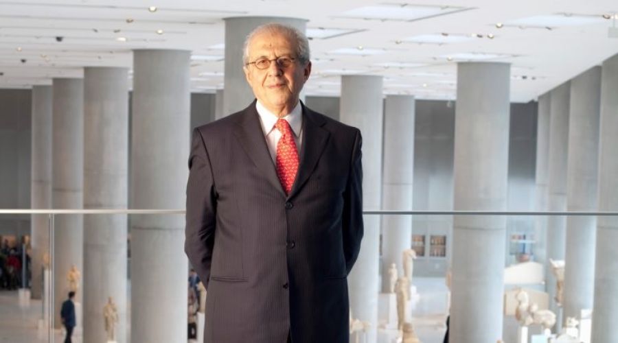 Πέθανε ο διευθυντής του Μουσείου της Ακρόπολης Δημήτρης Παντερμαλής