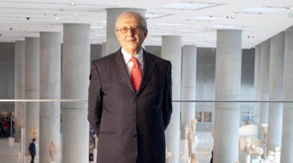 Πέθανε ο διευθυντής του Μουσείου της Ακρόπολης Δημήτρης Παντερμαλής