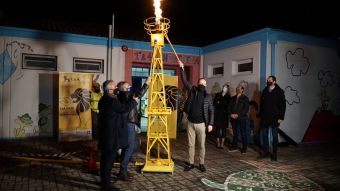 Εγκαινιάστηκε η έλευση του φυσικού αερίου στο Μουζάκι