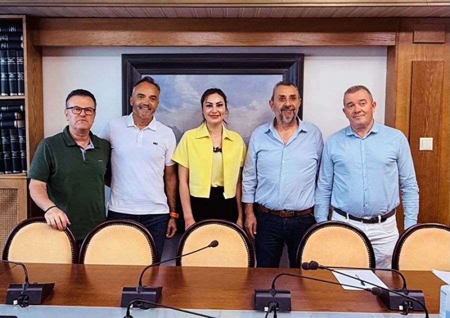 Επίσκεψη στο Επιμελητήριο Καρδίτσας, της Εμπορικής Ακολούθου του Γενικού Προξενείου της Τουρκικής Δημοκρατίας στη Θεσσαλονίκη