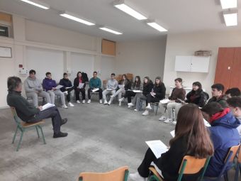 ΓΕΛ Παλαμά: «Ανθρώπινα δικαιώματα και υποχρεώσεις»