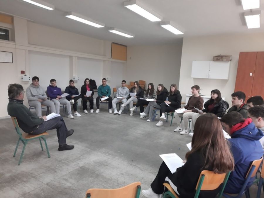 ΓΕΛ Παλαμά: «Ανθρώπινα δικαιώματα και υποχρεώσεις»