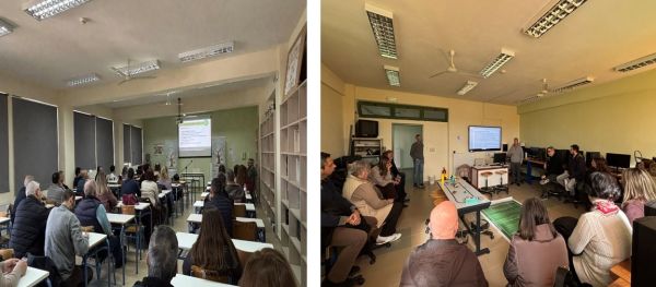 Ημερίδα Ρομποτικής στο 1ο Πειραματικό Λύκειο Καρδίτσας