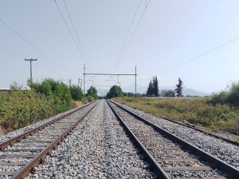 Λάρισα: Νεκρός άνδρας μετά από παράσυρση από αμαξοστοιχία