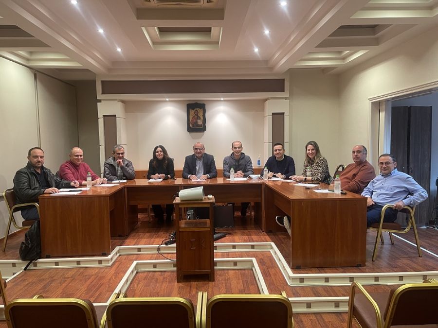 Συγκροτήθηκε σε Σώμα το νέο Δ.Σ. του Ιατρικού Συλλόγου Καρδίτσας