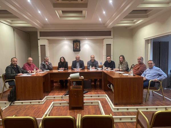 Συγκροτήθηκε σε Σώμα το νέο Δ.Σ. του Ιατρικού Συλλόγου Καρδίτσας