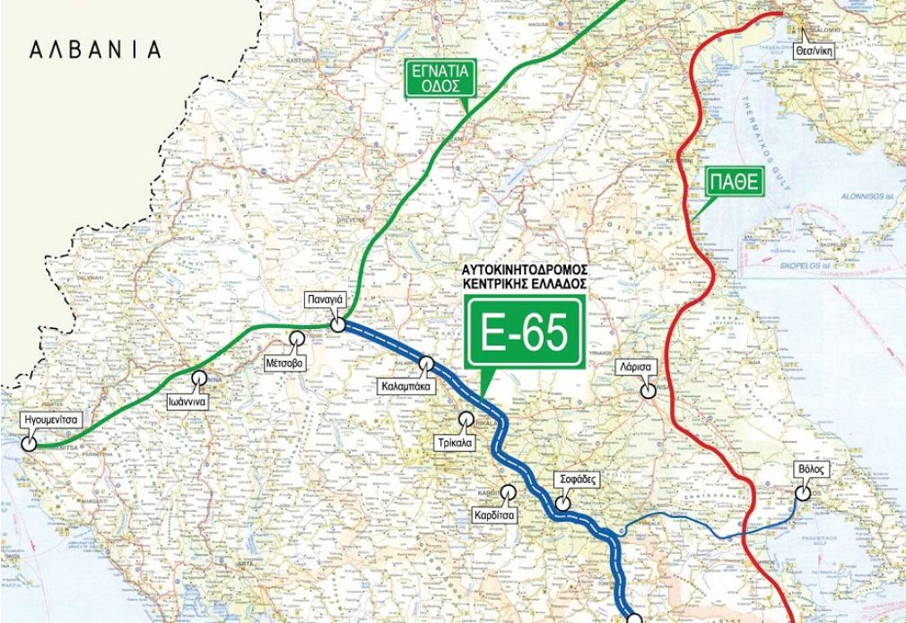 Ε-65: Η Ευρωπαϊκή Επιτροπή ενέκρινε τη χρηματοδότησή του για το Λαμία - Ξυνιάδα