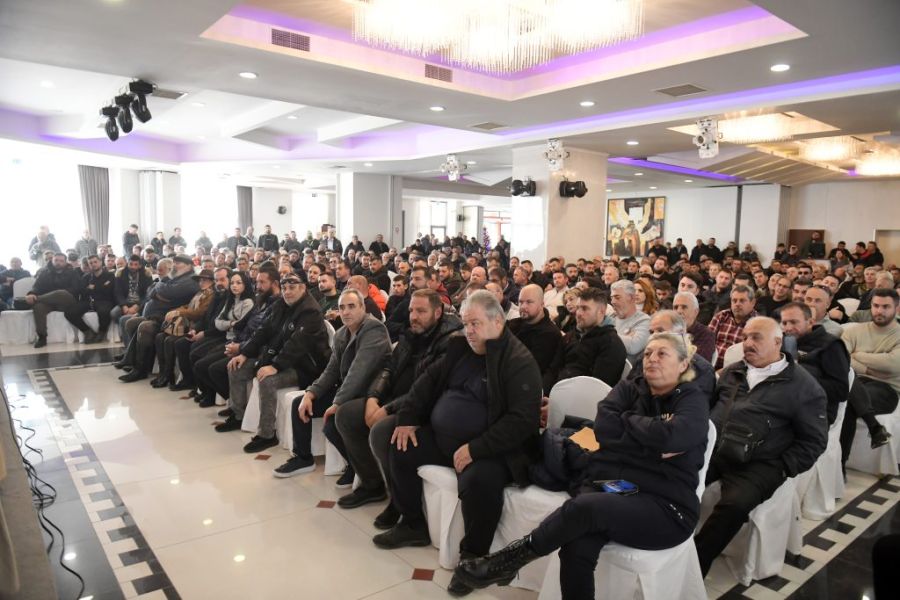 Κλιμάκωση των κινητοποιήσεων αποφάσισαν οι αγρότες στην πανελλαδική σύσκεψη στον Λευκώνα Σερρών
